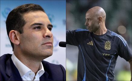 Javier Mascherano aprueba que Rafa Márquez sea el nuevo DT del Barcelona