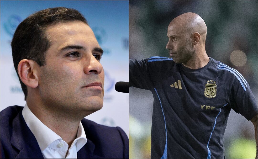 Rafa Márquez y Javier Mascherano - Fotos: Imago7