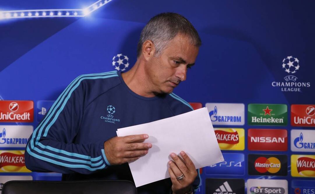 Mourinho anuncia cambios en Chelsea 