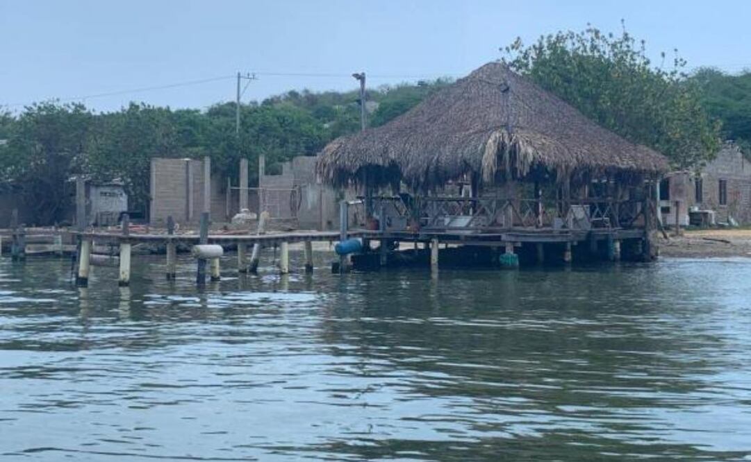 Isla de Tierrabomba en Cartagena. Foto:EL TIEMPO/GDA