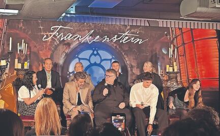 "Frankenstein", de Guillermo del Toro, tiene su premier con conchas y café de olla 