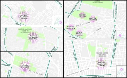 Entérate. Alternativas viales en inmediaciones de panteones