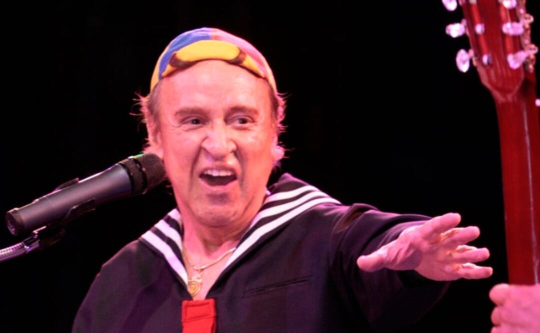 Ya trabaja como Carlos Villagrán Foto:Archivo