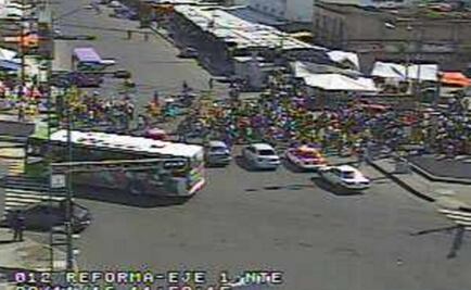 Autoridades piden precaución por presencia de feligreses en Reforma 