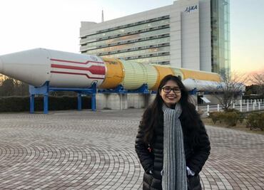 The young Mexican developing space technology