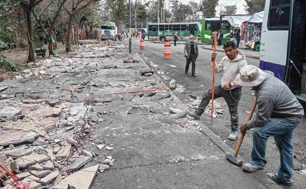 Centro de Transferencia Modal (Cetram) Tasqueña. Foto: Gabriel Pano/EL UNIVERSAL