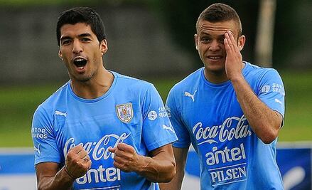 Jonathan Rodríguez, el heredero de Luis Suárez en Uruguay