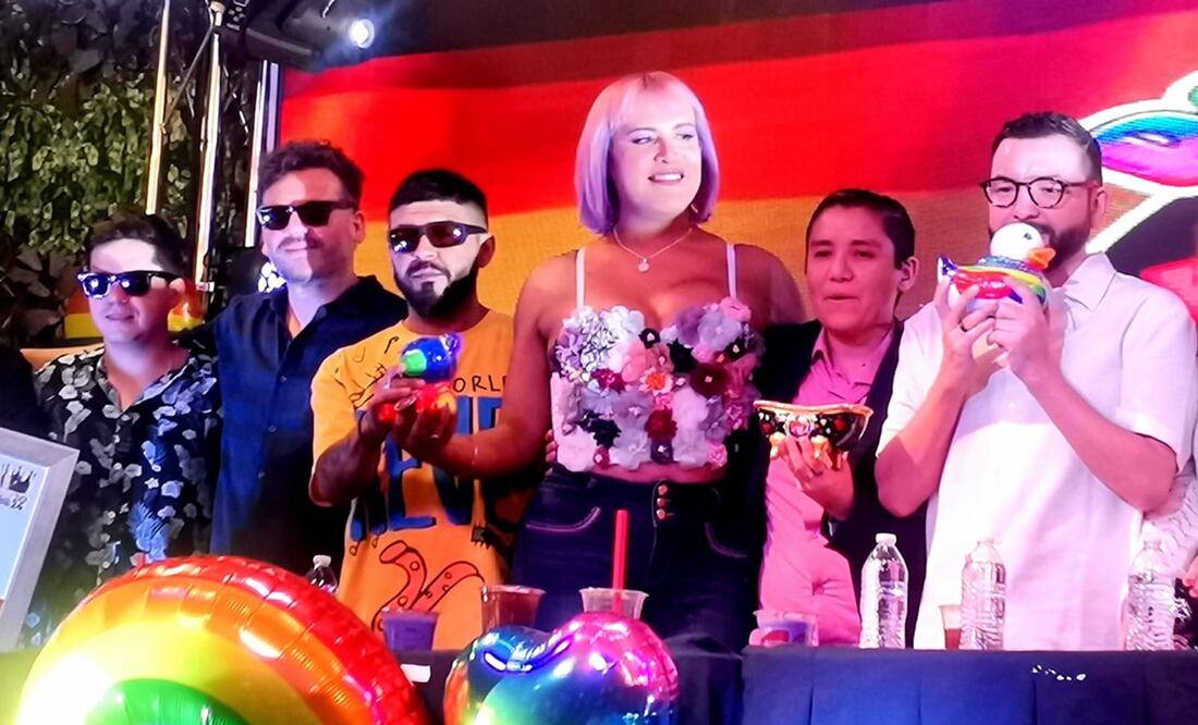 La diputada trans describió que sus canciones serán divertidas y alivianadas; hablarán de sexo, el barrio y lo urbano. Foto: Especial