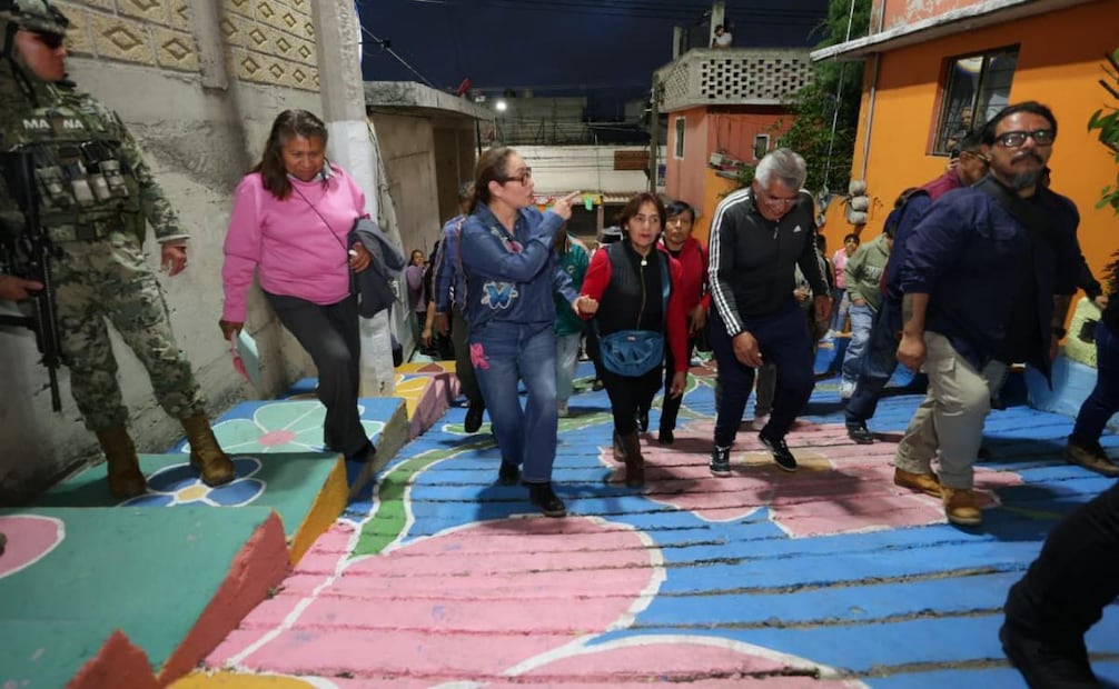 Ecatepec proyecta pintar 3 mil fachadas en San Andrés de la Cañada; buscan mejorar la imagen urbana.
Foto: Especial.