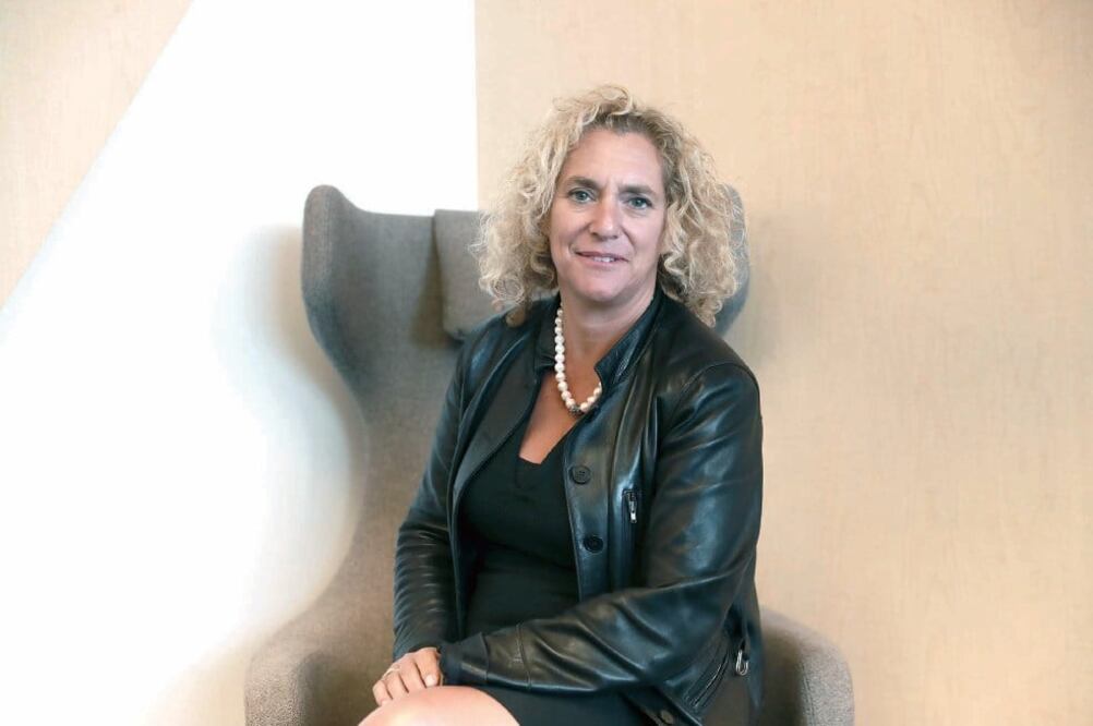 Tamara Ingram Directora general de J. Walter Thompson (ALEJANDRA LEYVA. EL UNIVERSAL)