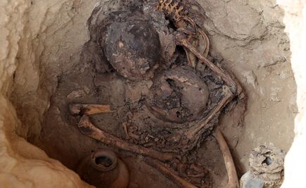 Hallan tumbas de la nobleza Inca en milenarias edificaciones