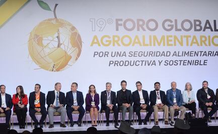 Seguridad alimentaria y paz van de la mano, señalan en foro del Consejo Nacional Agropecuario