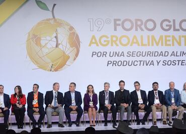 Seguridad alimentaria y paz van de la mano, señalan en foro del Consejo Nacional Agropecuario