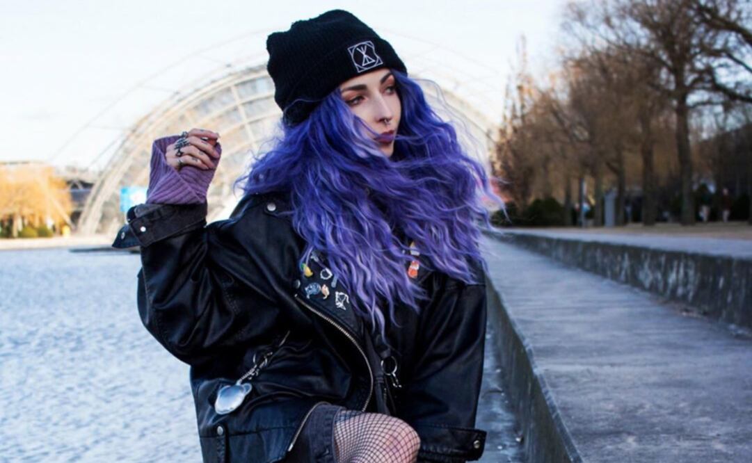 Qué significa vestir morado en el Día Internacional de la Mujer. Fotos: Instagram