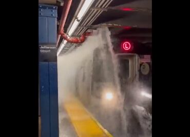 Remanentes de "Ida" inundan metro de Nueva York; hay estado de emergencia