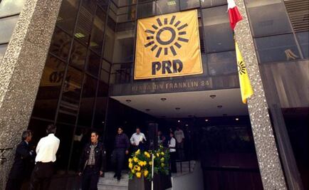 El PRD quiere levantarse de la lona