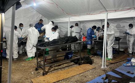 Crematorio Plenitud en Ciudad Juárez; a dos meses del hallazgo de 386 cuerpos, 53 han sido identificados