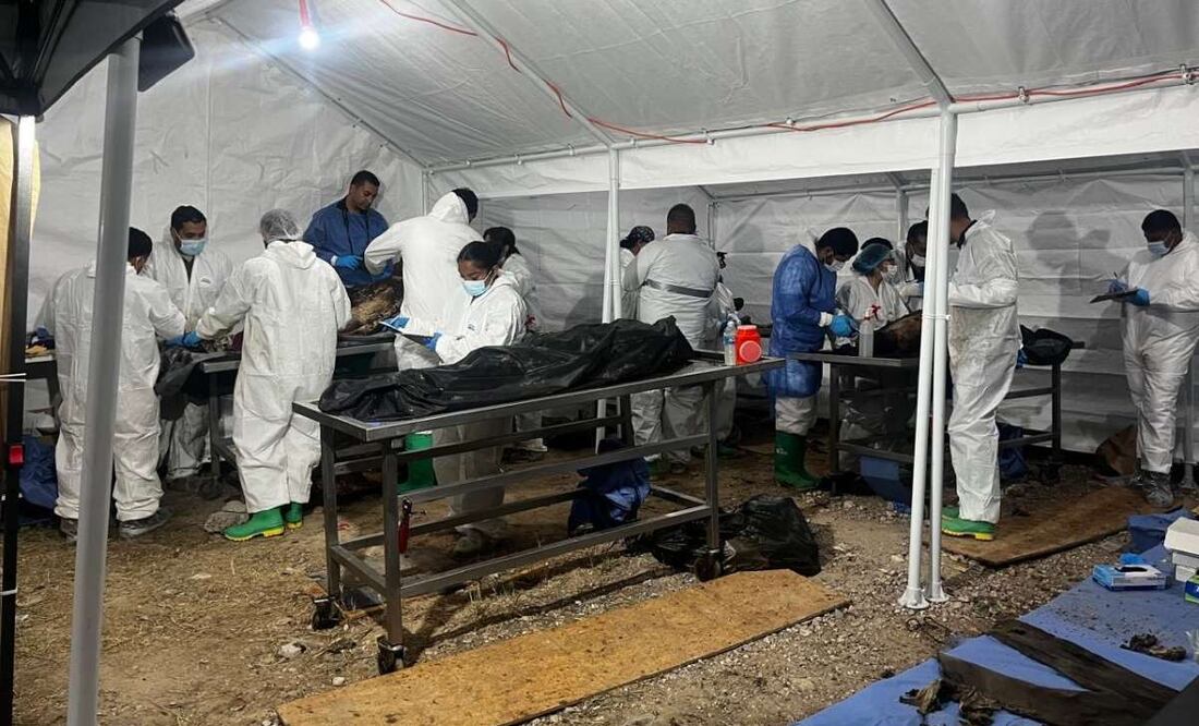 Continúa investigación en caso de crematorio Plenitud (25/08/2025). Foto: Especial