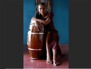 Estela Lucio, alma africana que engalana con su baile a Veracruz