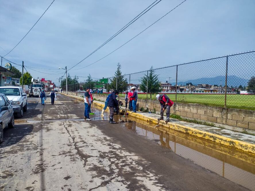 Foto: Twitter Comisión del Agua del Estado de México @CaemEdomex