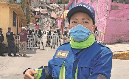 Mi prioridad era entregar la niña a su familia: rescatista en el Chiquihuite