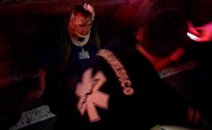 Suman 7 muertos tras volcadura de combi en la que subieron a robar en Edomex