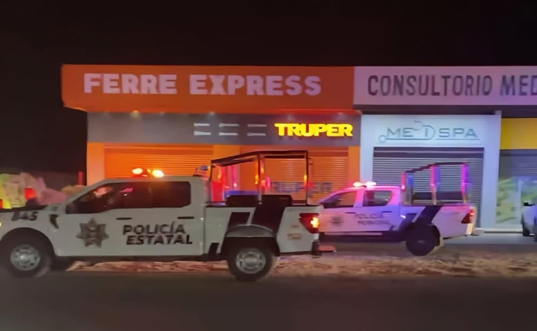 Balacera en Actopan tras robo a casa habitación. Foto: Especial