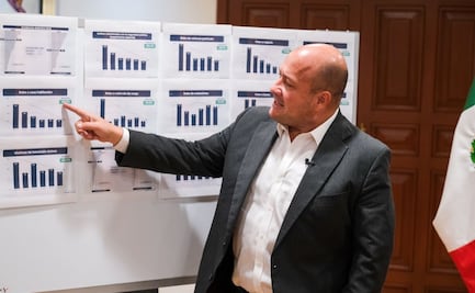 Enrique Alfaro presume reducción de inseguridad en último informe; asegura que delitos bajaron 63%