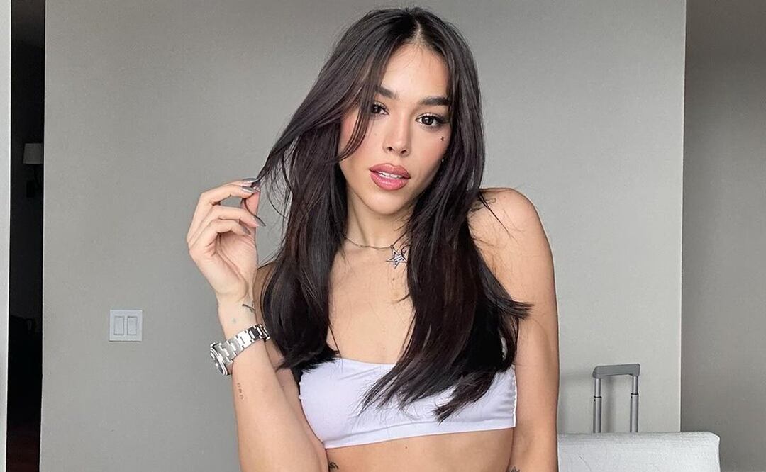 Danna Paola hará un viaje a su interior. Foto: Instagram @danna
