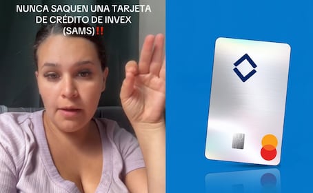 Tarjeta INVEX de Sam’s Club desata polémica: usuaria denuncia cobros y trabas para cancelarla 