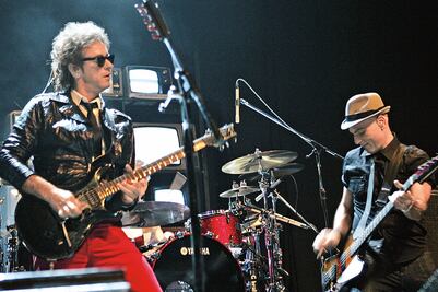 Noche de nostalgia por Soda Stereo