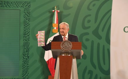 AMLO llama a comprar "cachitos" para rifa de palco en el Azteca y residencias de narcos