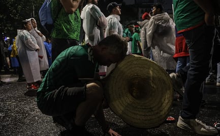 Un millón 350 mil personas vieron partido México-Inglaterra en CDMX; continúa operativo de regreso a casa