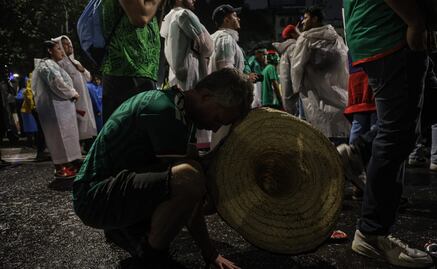Un millón 350 mil personas vieron partido México-Inglaterra en CDMX; continúa operativo de regreso a casa