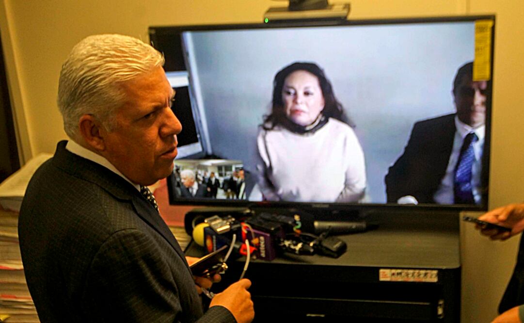 La ex lideresa del SNTE espera beneficiarse con reclusión domiciliaria./Archivo - EL UNIVERSAL