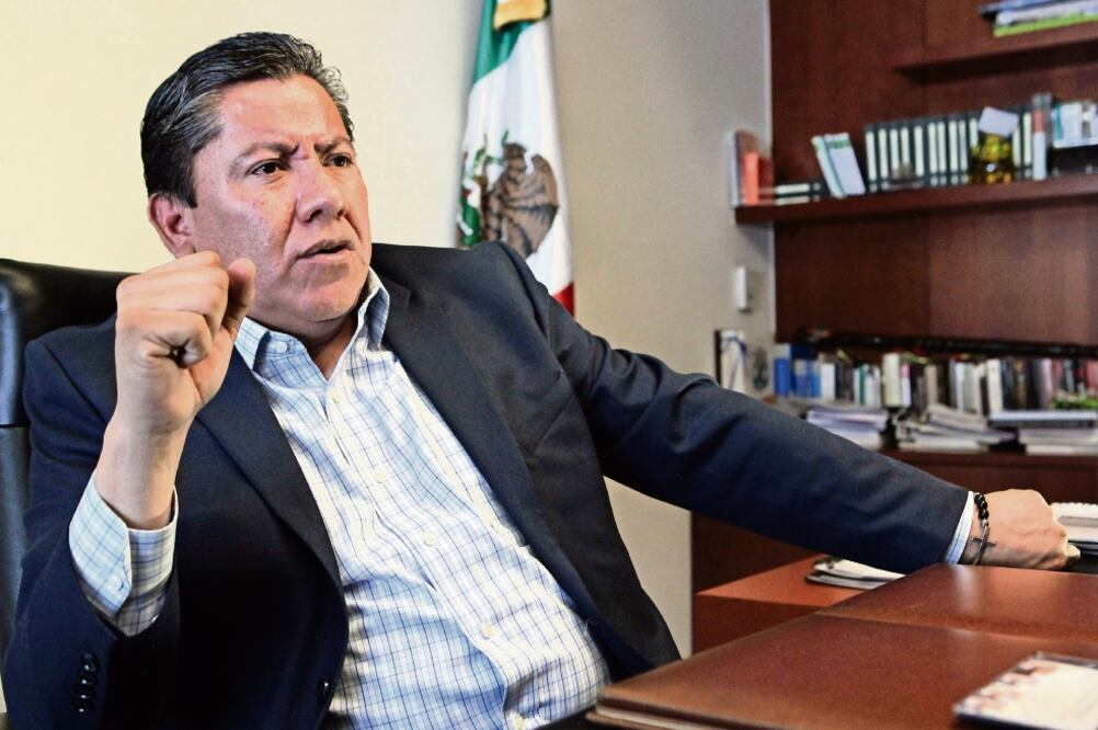 David Monreal. Foto: archivo/EL UNIVERSAL