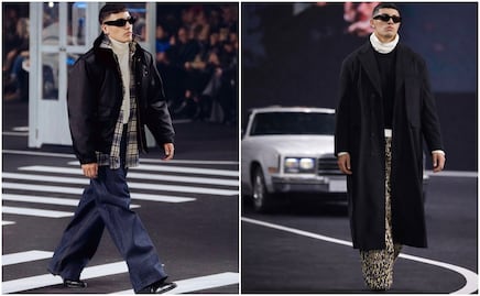 ¡Orgullo mexicano! El Malilla y El Bogueto sorprenden al desfilar en París Fashion Week; video se viraliza