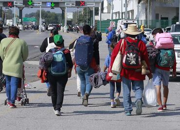 México reconoce medidas de EU para migración ordenada