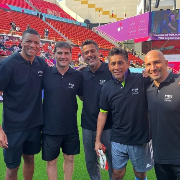 Iker Casillas y los dos porteros mexicanos que forman parte de las leyendas de la FIFA