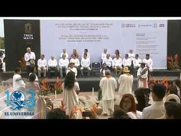 En el presupuesto, es la hora del sureste: AMLO