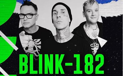 Blink-182 regresa a México, forma parte del Festival Imperial 2020 