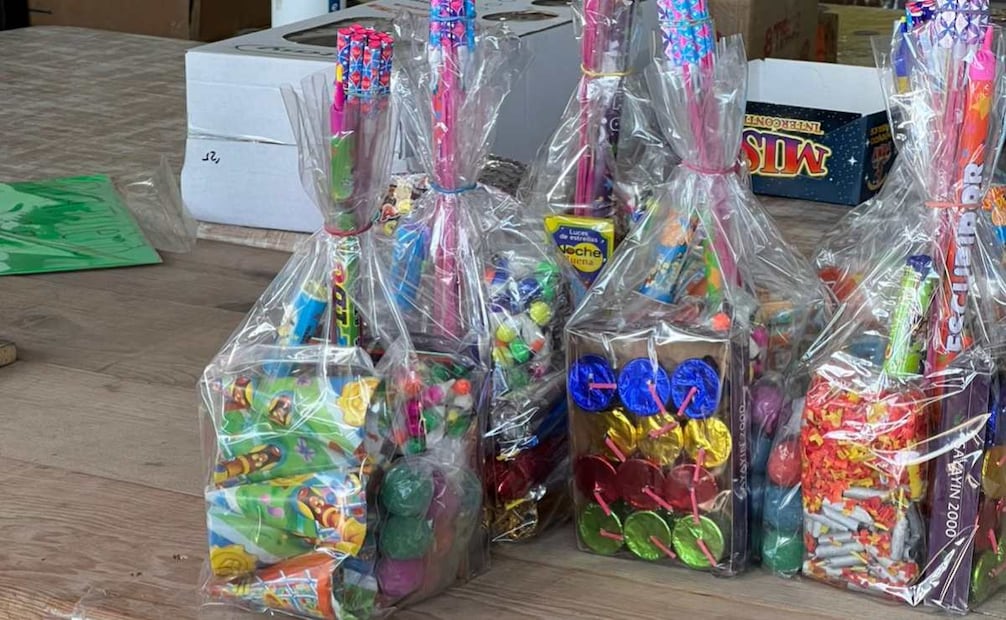 Venta de pirotecnia en Tamaulipas (31/12/2025). Foto: Roberto Aguilar Grimaldo / EL UNIVERSAL