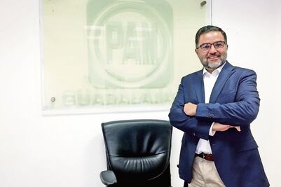 Regreso del PRI a Jalisco, un fiasco: aspirante panista a la gubernatura