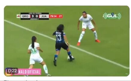 La Liga MX Femenil tomó y publicó videos de una cuenta pirata