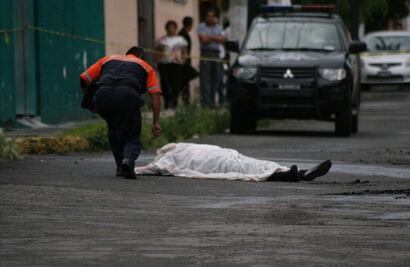 Asesinan a policía durante asalto en Ecatepec