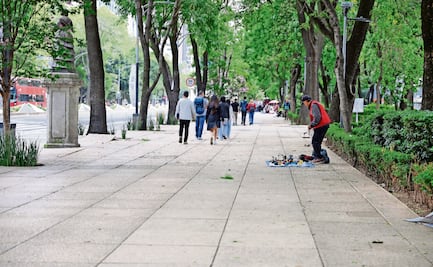 Paseo de la Reforma quedará libre de ambulantes, afirman