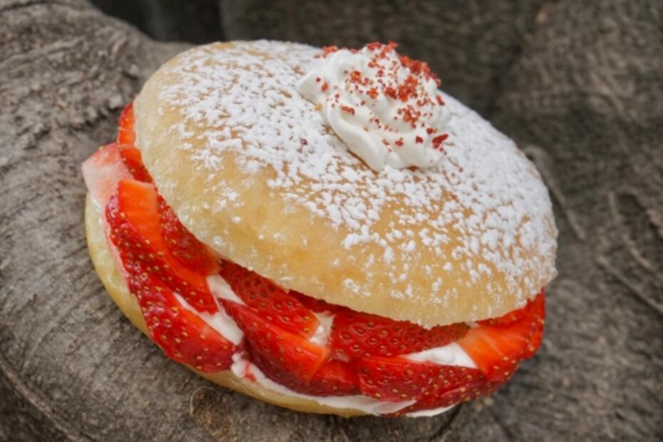 Las donas gourmet que son un verdadero reto para gordos