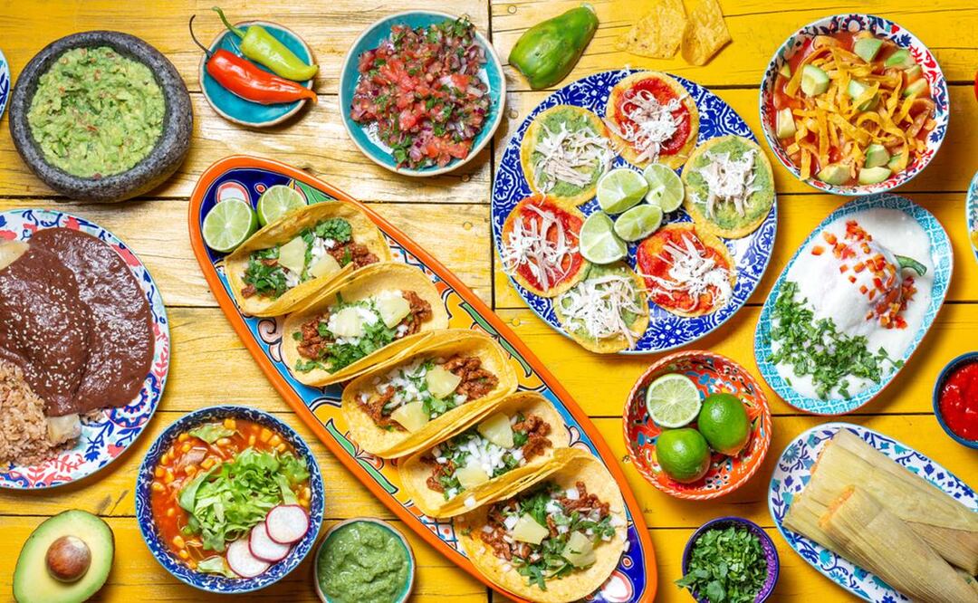 Antojitos para una noche mexicana. Foto: iStock
