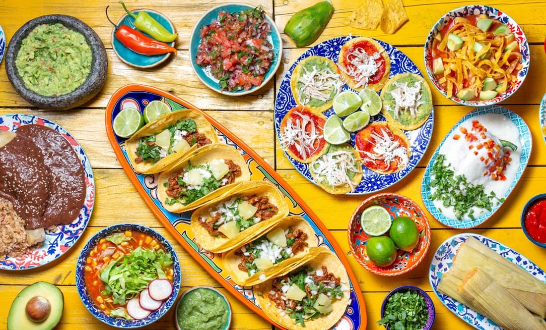 Antojitos para una noche mexicana. Foto: iStock