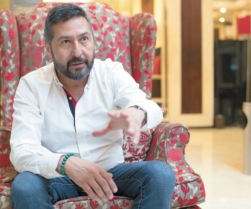 En la foto: Víctor Manuel Báez Ceja, Alcalde de Pátzcuaro, Michoacán. GERMÁN ESPINOSA. EL UNIVERSAL